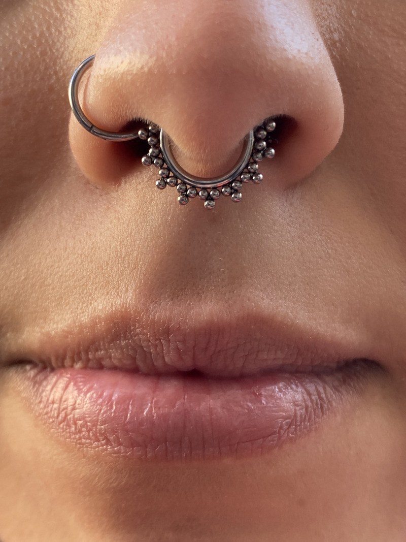 Piercing nostril septum 2021 11 27 10 25 29