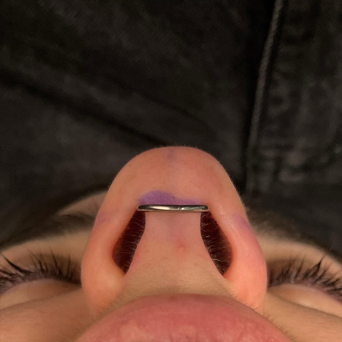 Piercing septum 2024 01 19 18 02 58
