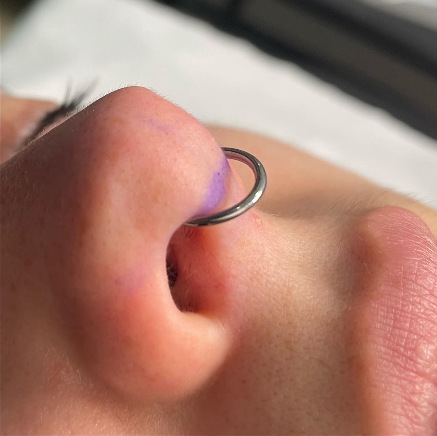Piercing septum 2024 01 19 18 02 59